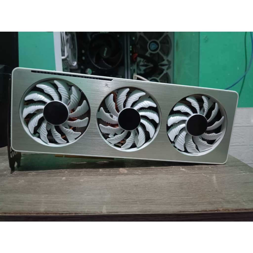 VGA Gaming dan Desain RTX 3060 Ti 8gb 256bit Vision Mulus