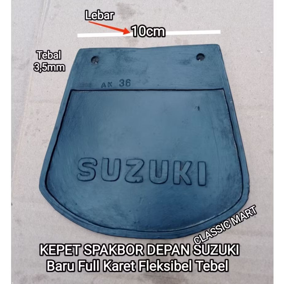 KEPET SPAKBOR SLEBOR DEPAN SUZUKI A100 TRS GP GP100 GP125 GT100 NOS