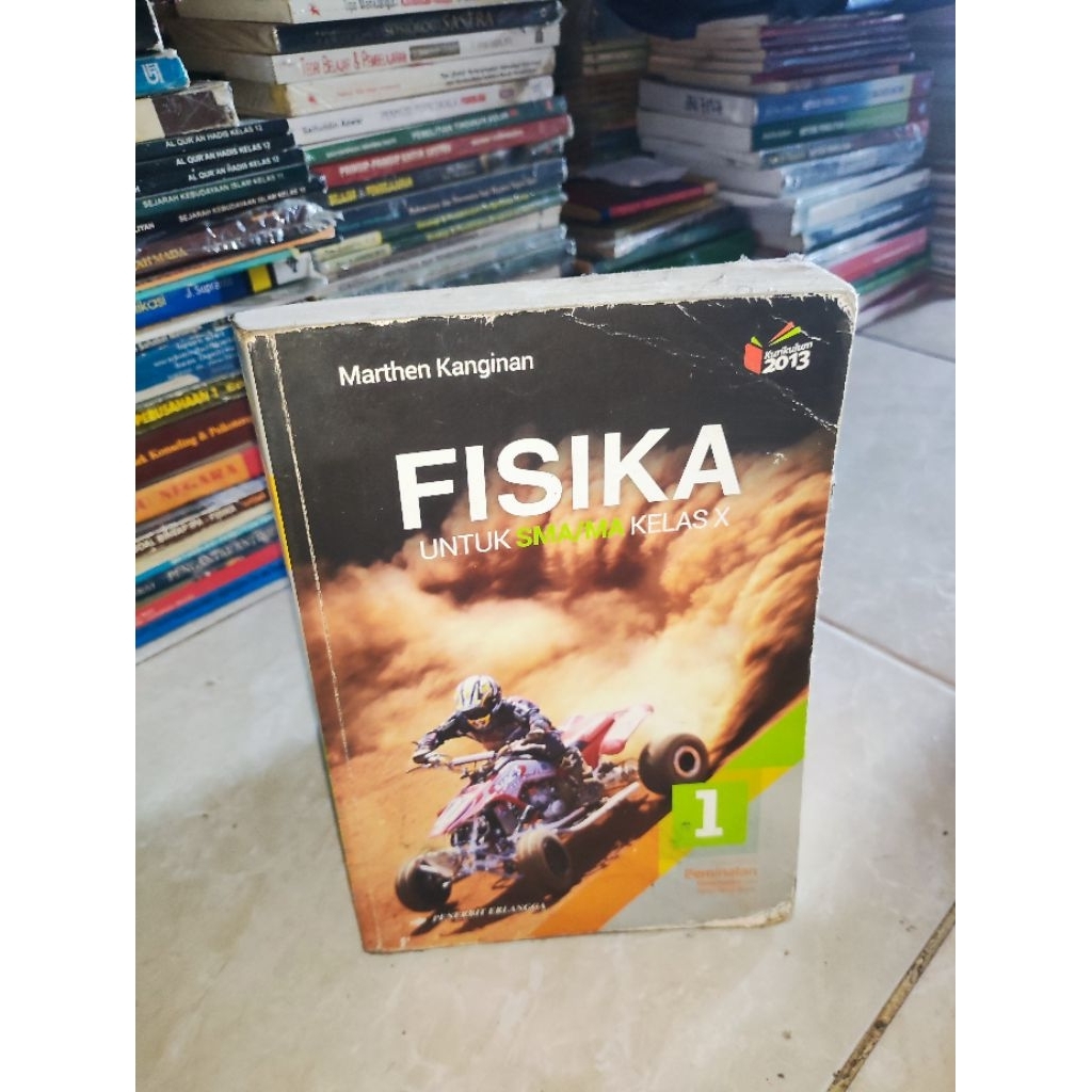 BUKU FISIKA 1 UNTUK SMA KLS 10