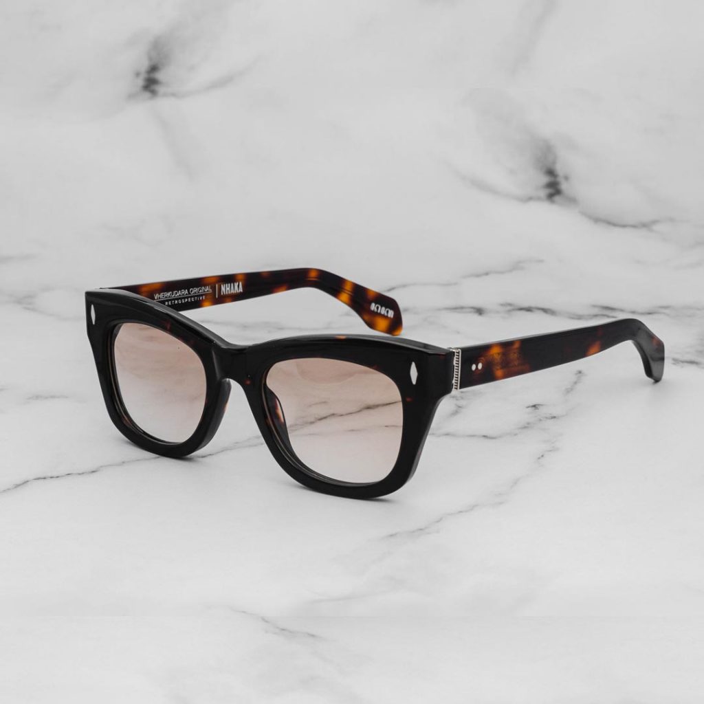 Vherkudara Acetate Nhaka Tortoise Default Milo Gradation Lens - 100% ORIGINAL