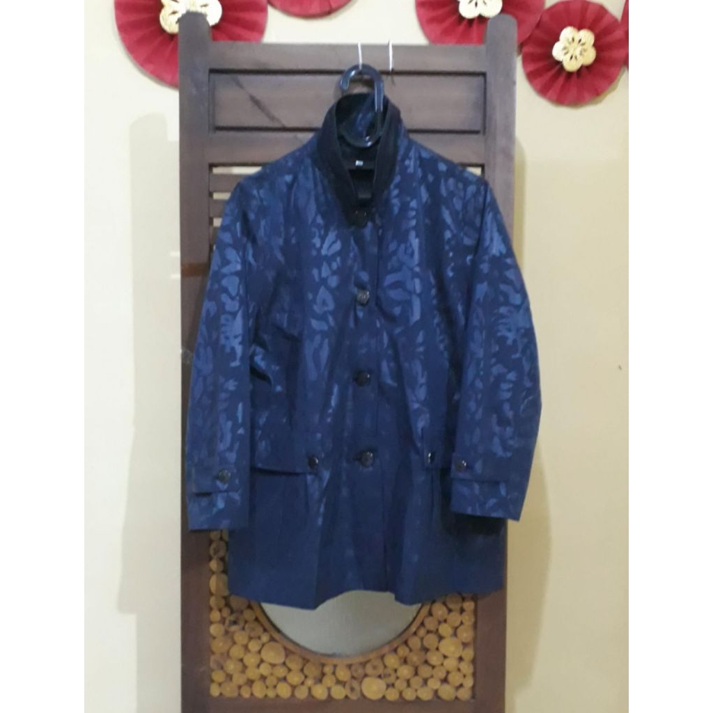 BLUE LEOPARD WATER WIND PROOF OUTER JACKET GY-EC