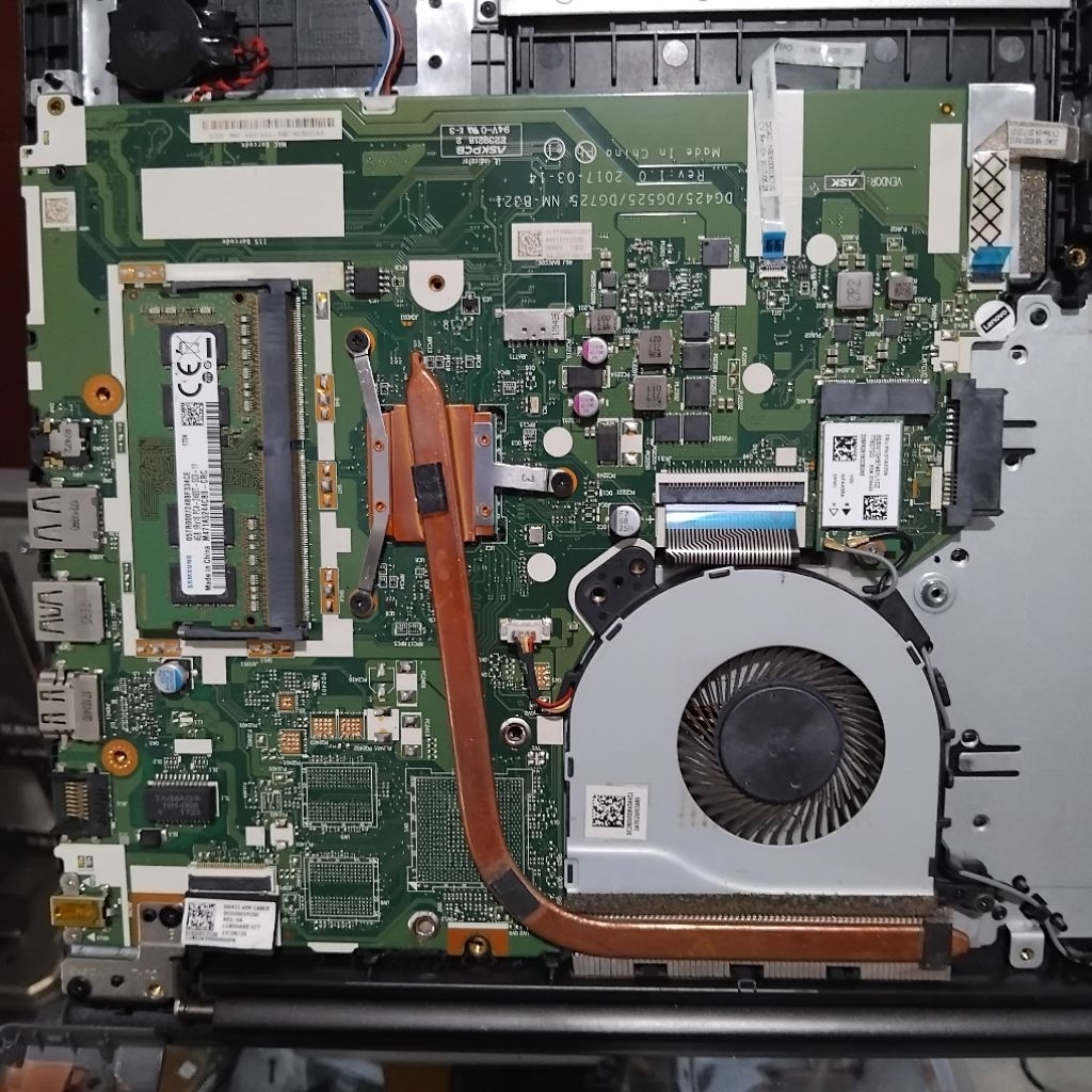 motherboard lenovo 320 14AST AMD A9
