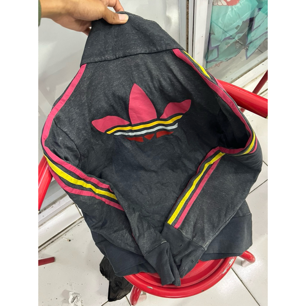 tracktop Adidas original big logo