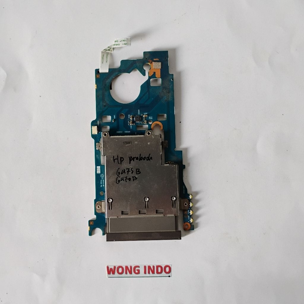 Smart card reader board laptop HP probook 6470B 6475B