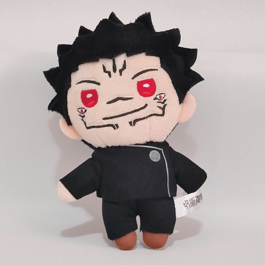Gantungan Boneka Jujutsu Kaisen Megumi Fushiguro Sukuna Ryomen Ball Chain Plush