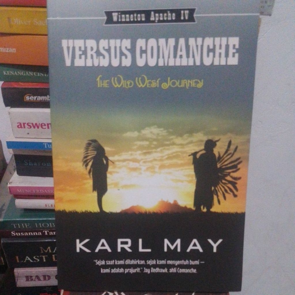 Versus Comanche - Karl May
