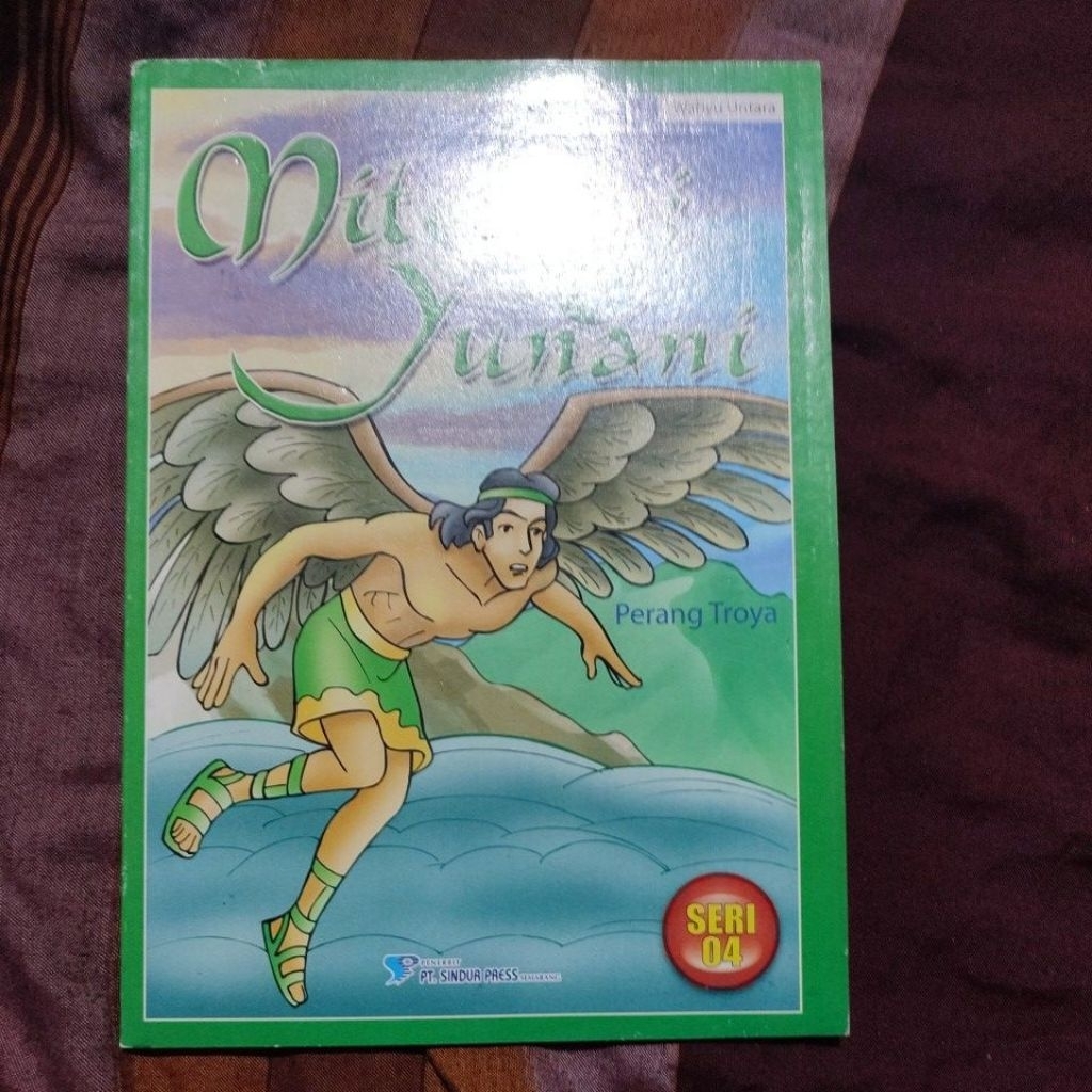 mitologi Yunani perang troya by wahyu untara