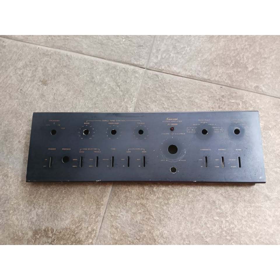 Panel Depan Sansui AU-6600