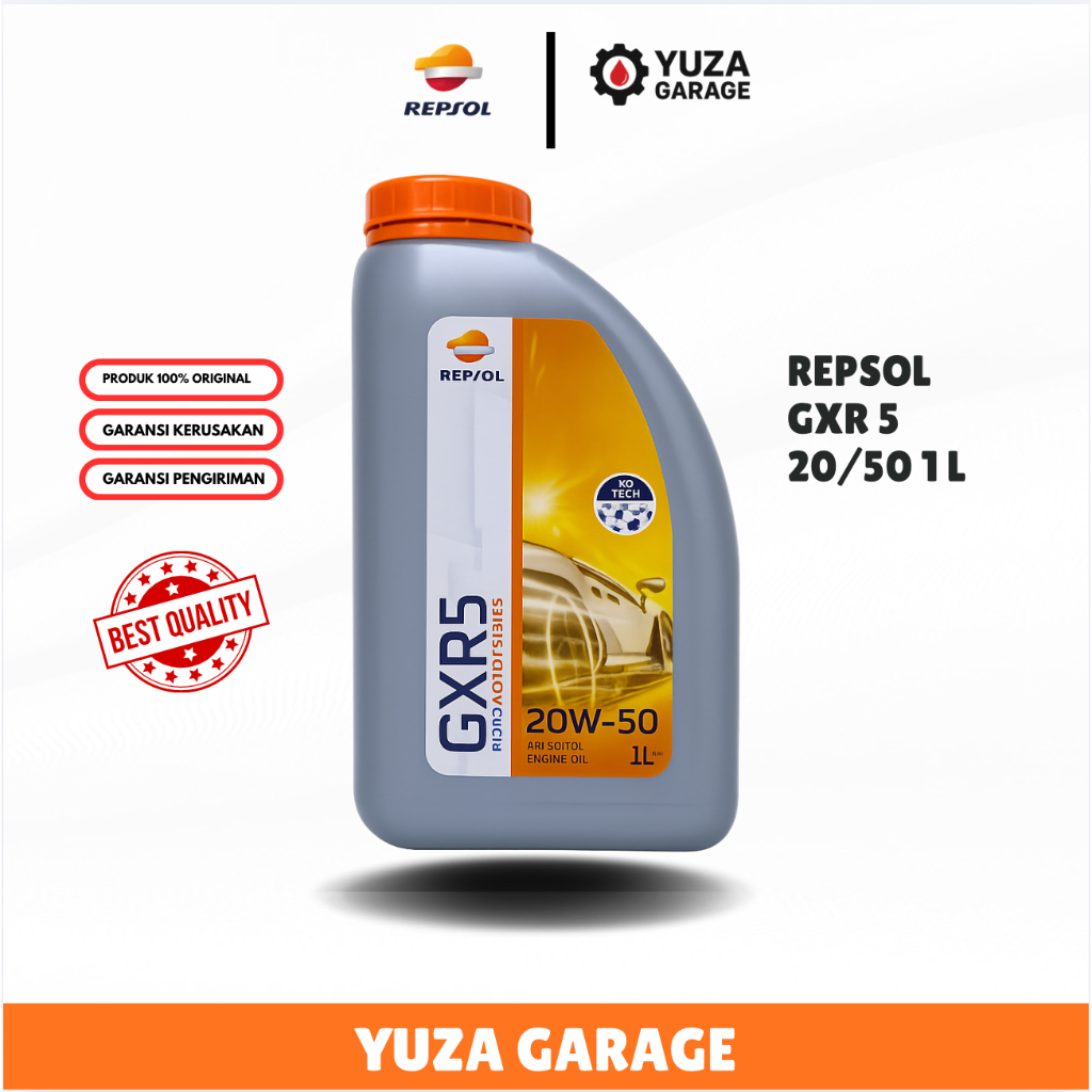 Repsol GXR 5 20/50 1l