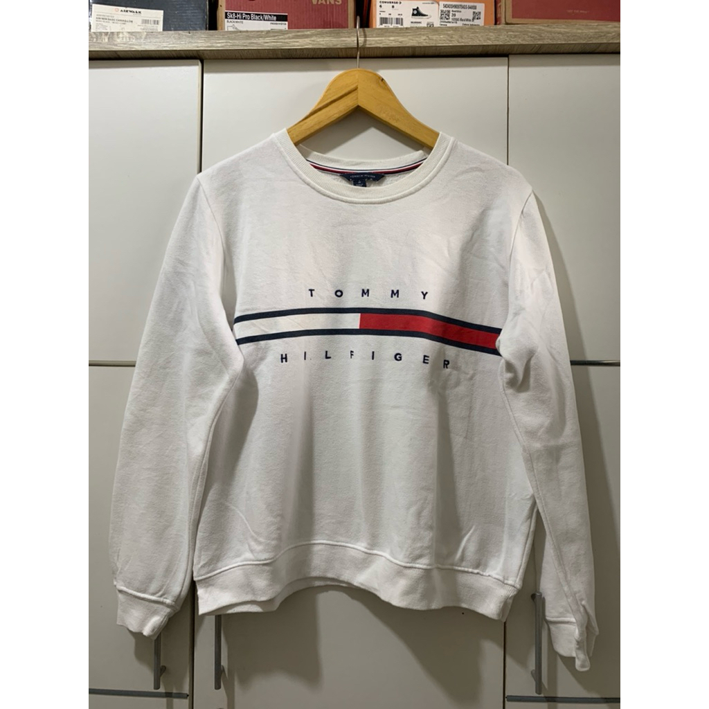 Crewneck Tommy Hilfiger Big Logo 0riginal