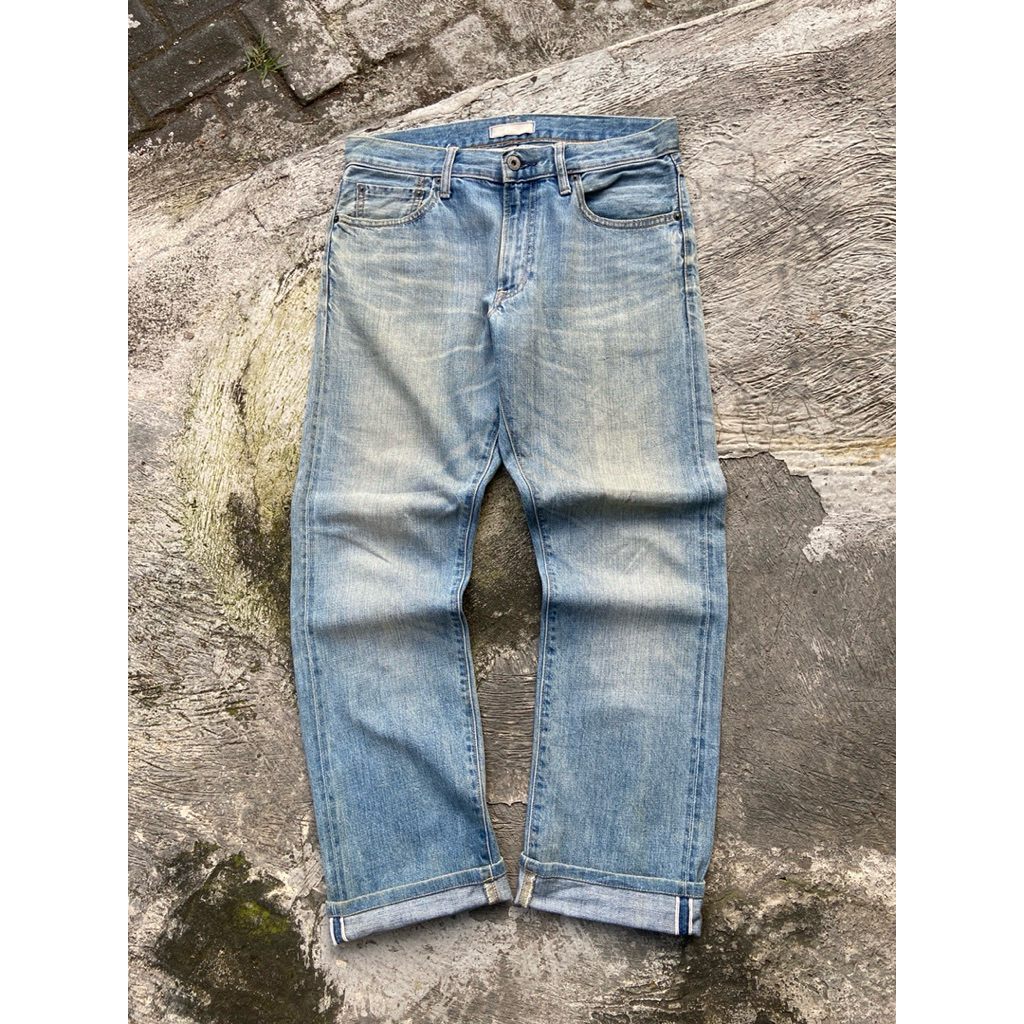 Uniqlo Selvedge Jeans
