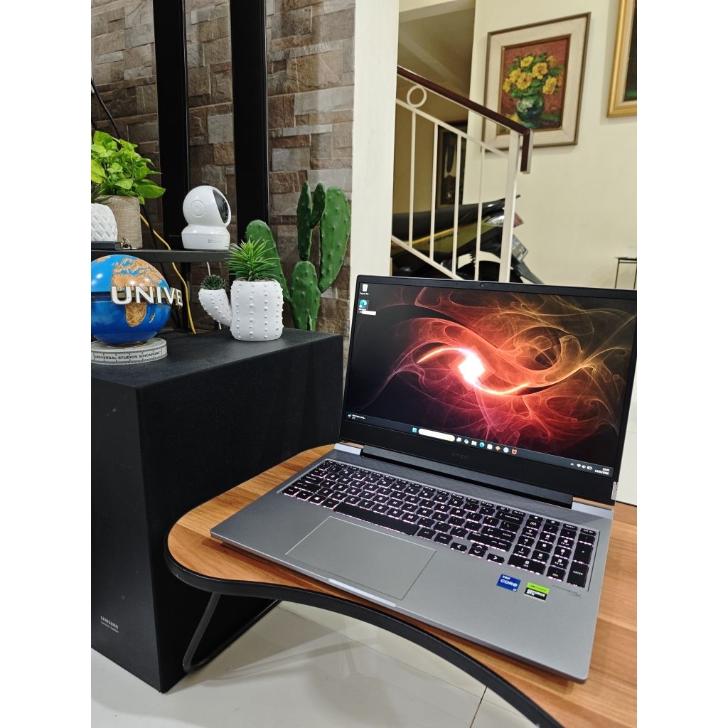 Laptop HP Omen 16 I7 14650HX RTX4060 x rog msi tuf victus