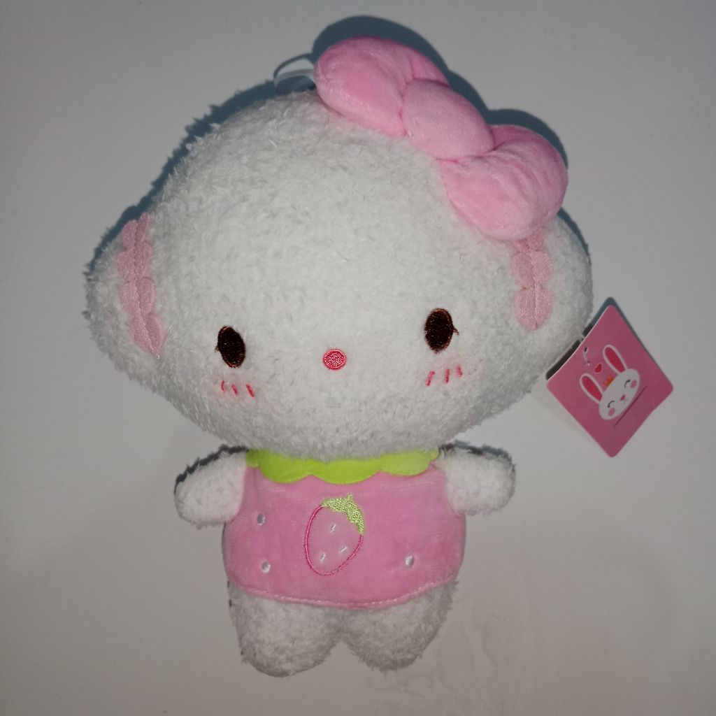 Preloved Boneka Cogimyun, Sirotan, Budding Pop, & Kanahei's Small Animals Moni Moni Animals Plush
