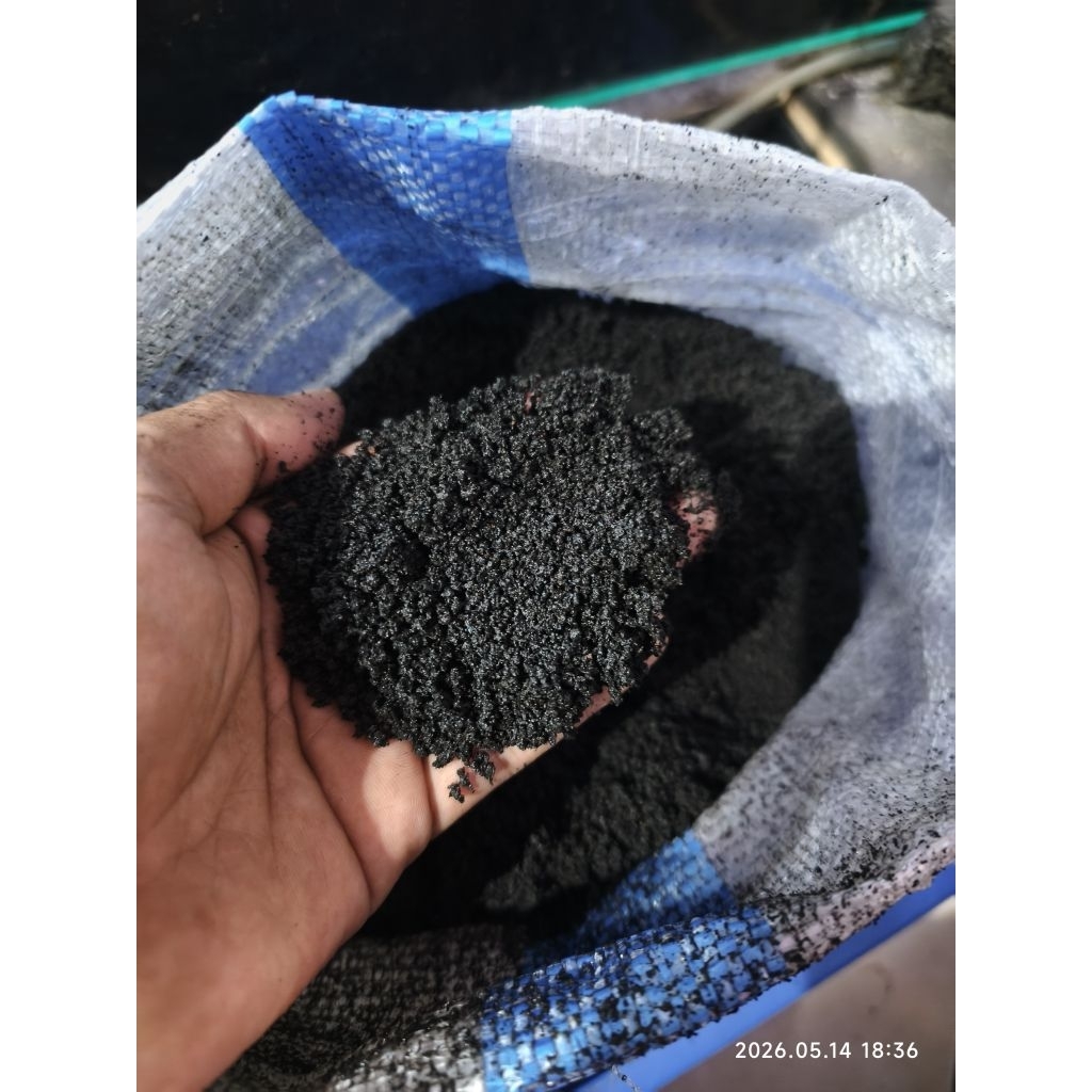 Pasir malang hitam dan merah halus no1 berat 1kg dan 5kg pasmal halus