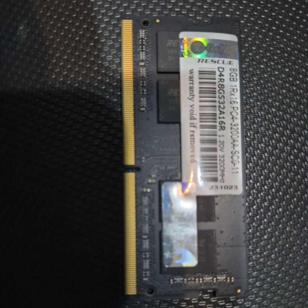 DDR4 8GB Vgen rescue