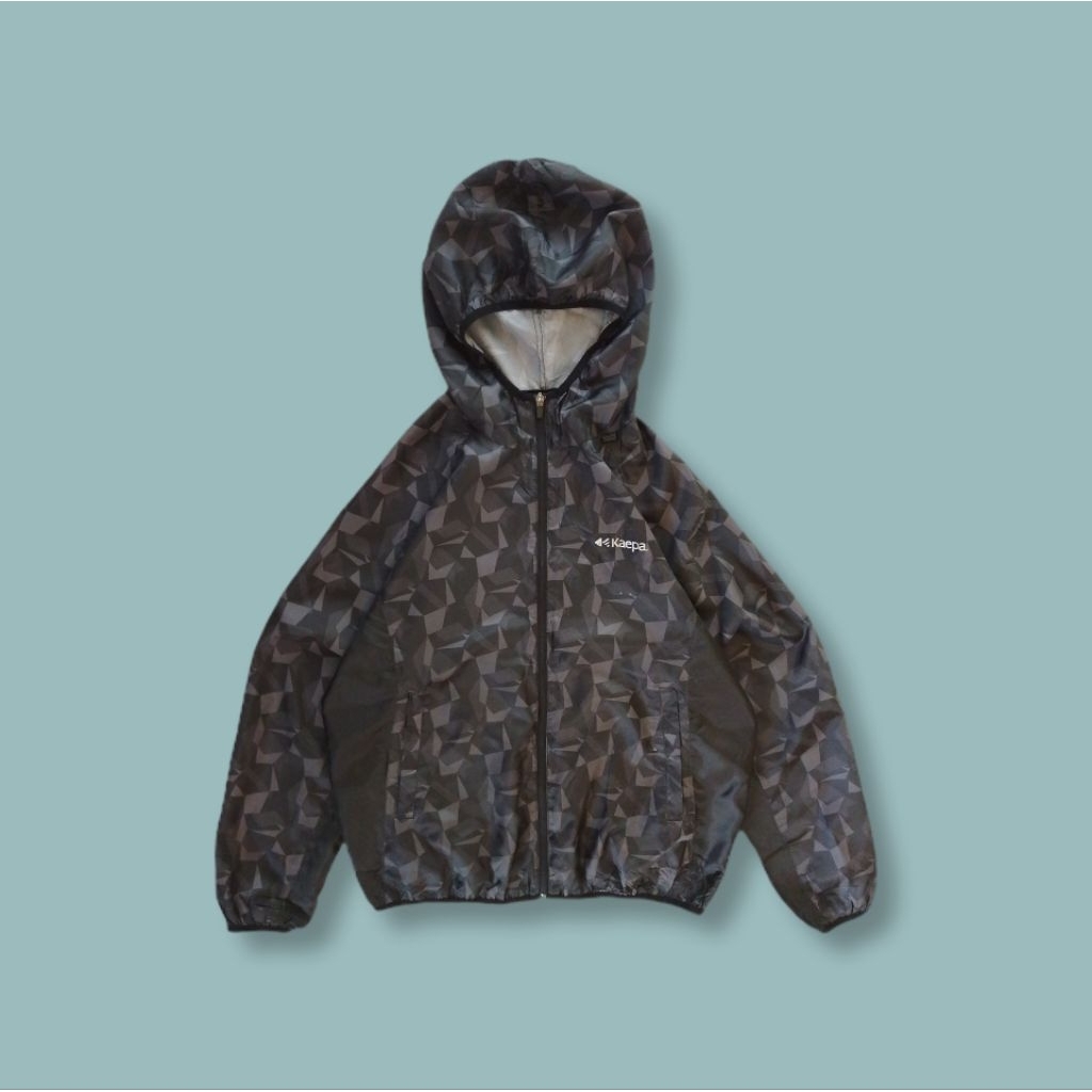 Uniquesport - Jaket Olahraga Running Kaepa Run Club Parasut Lightweight Camo Second