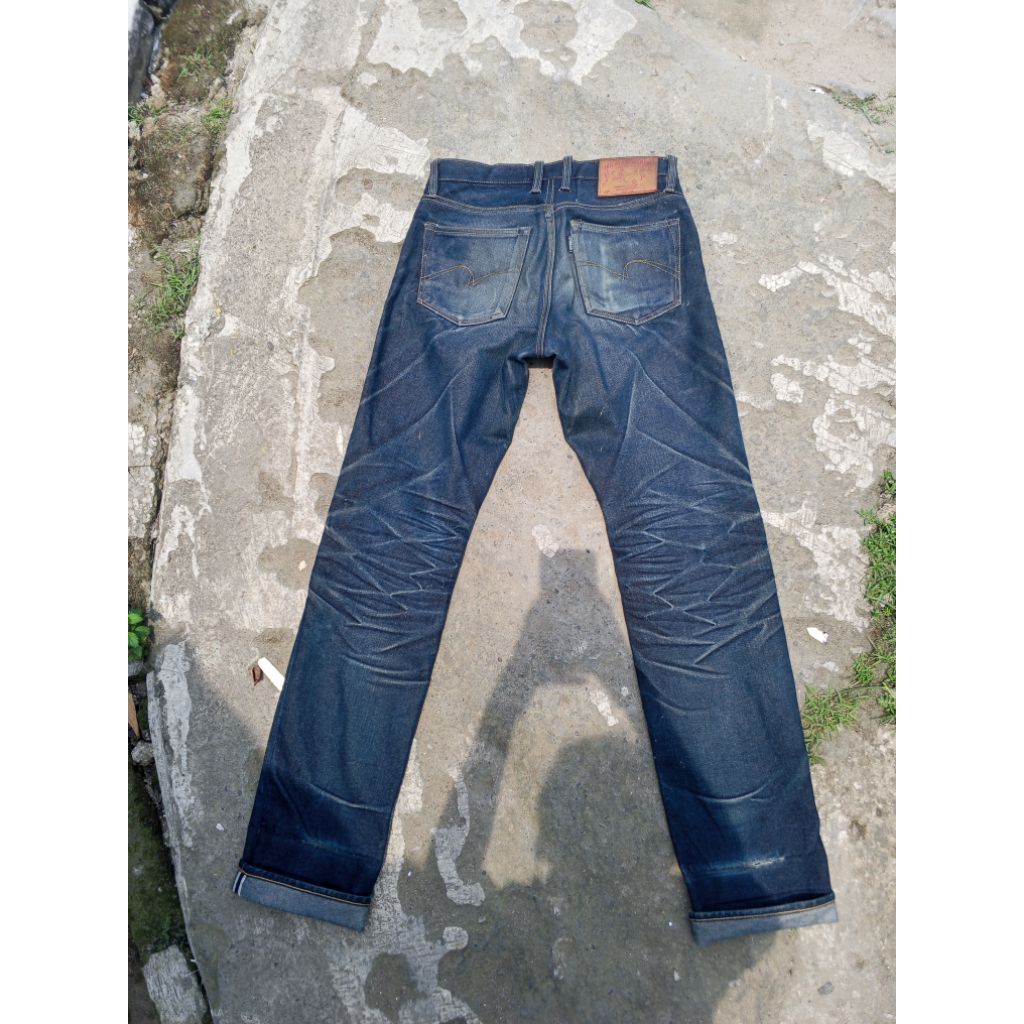 celana izhman denim artikel agusta 16 oz