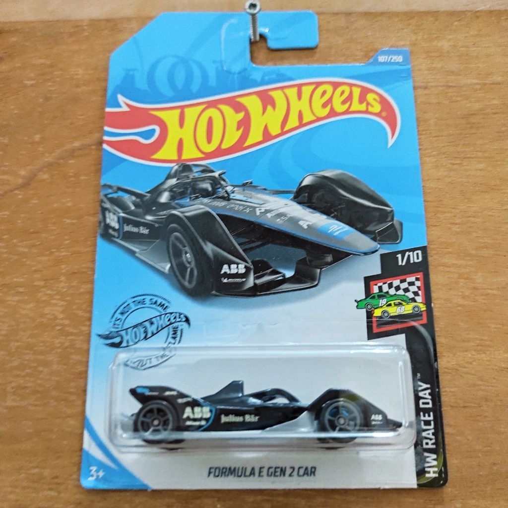Hot Wheels Formula E Gen 2 Car - Black