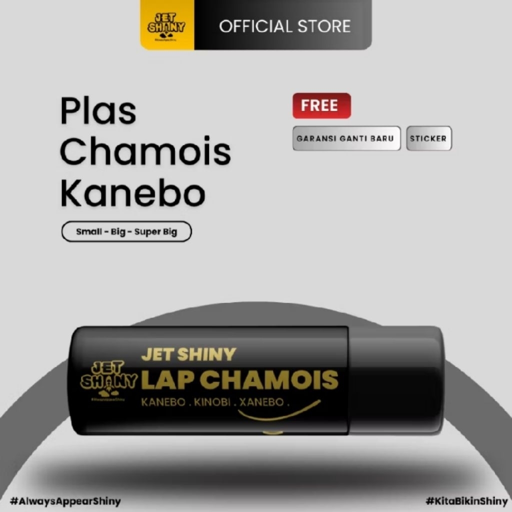 Kanebo / Kanebo Mobil / Kanebo Mobil Jumbo / Kanebo - Jet Shiny