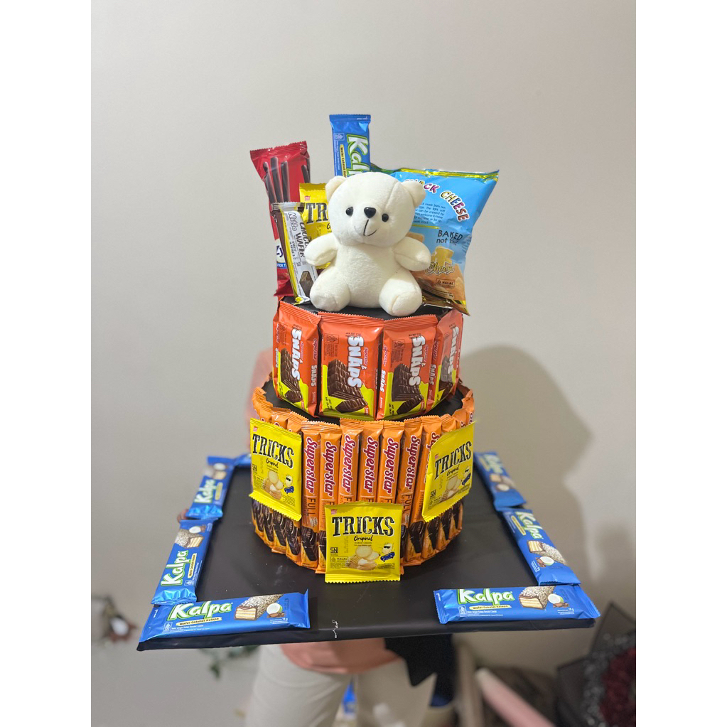 snack tower/buket snack tower/gift ulang tahun semarang