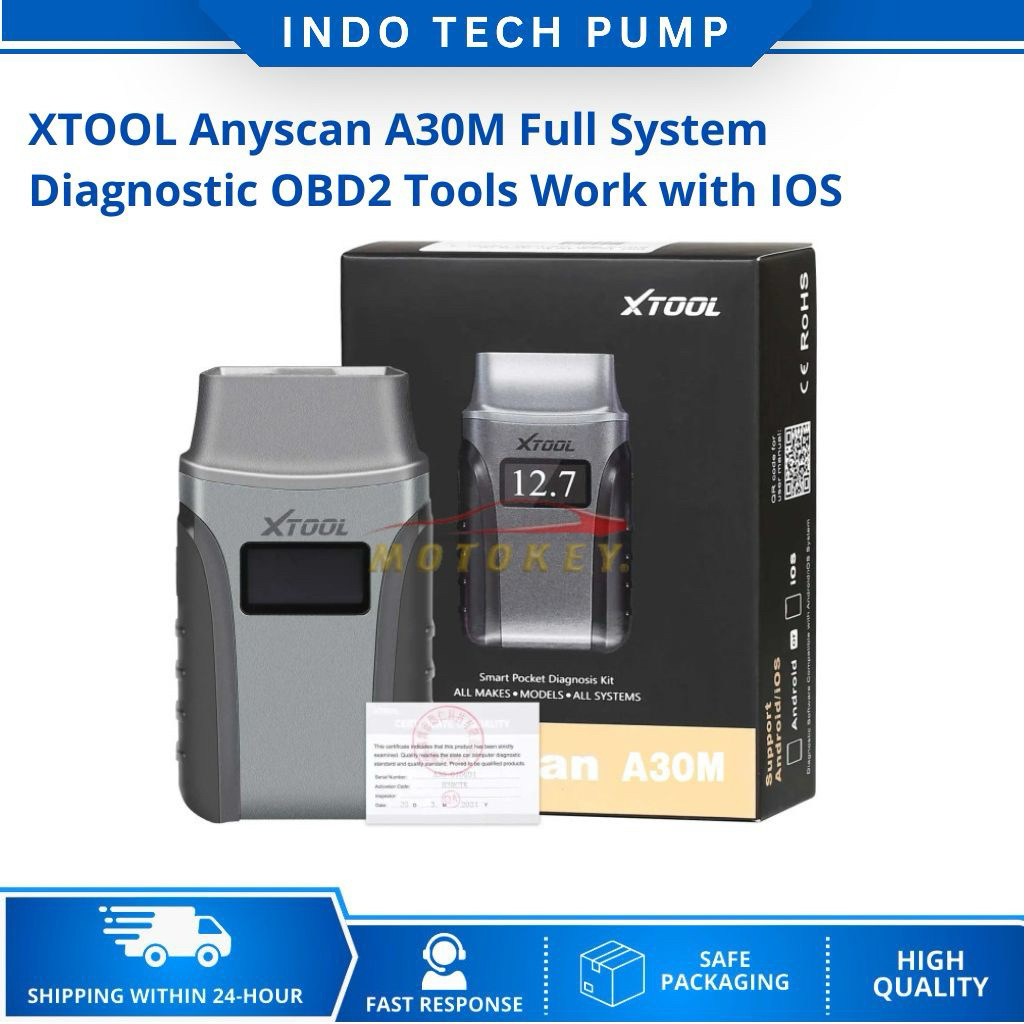 XTOOL Anyscan A30M Full System Diagnostic OBD2 Tools Work with IOS