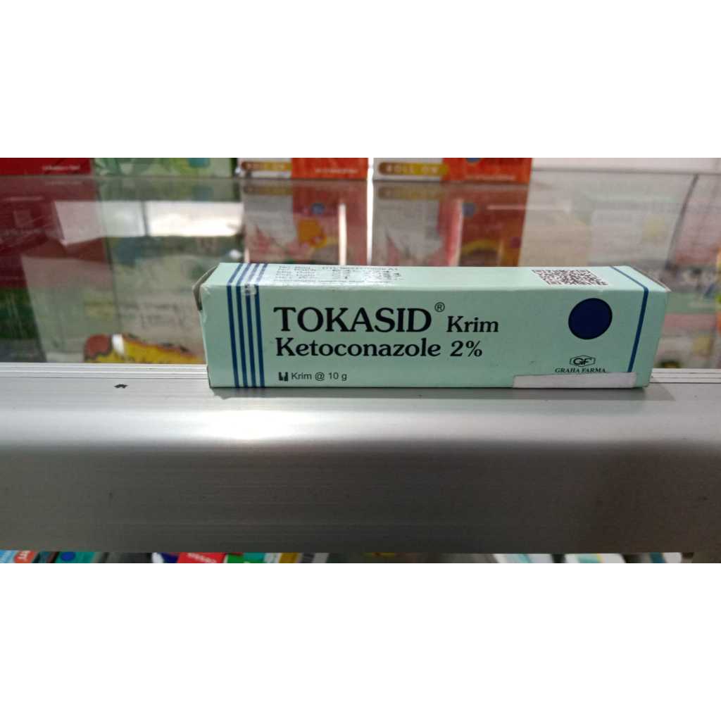 TOKASID SALEP KETOCONAZOLE