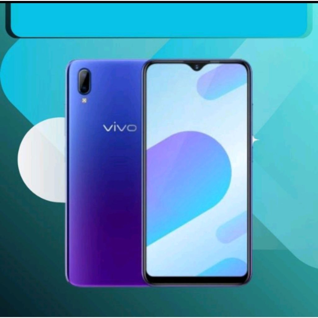VIVO asli Ori ANDROID Y93s Ram 8/256GB 6.22inch Baru Fullset