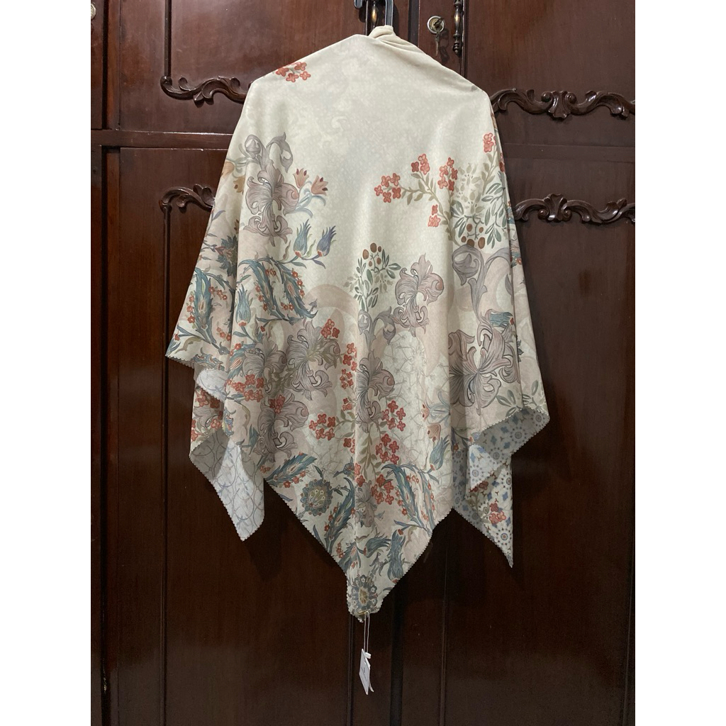 New Scarf Buttonscarves XL Syar'i seri Topkapi ( Rare Seri Lawas )
