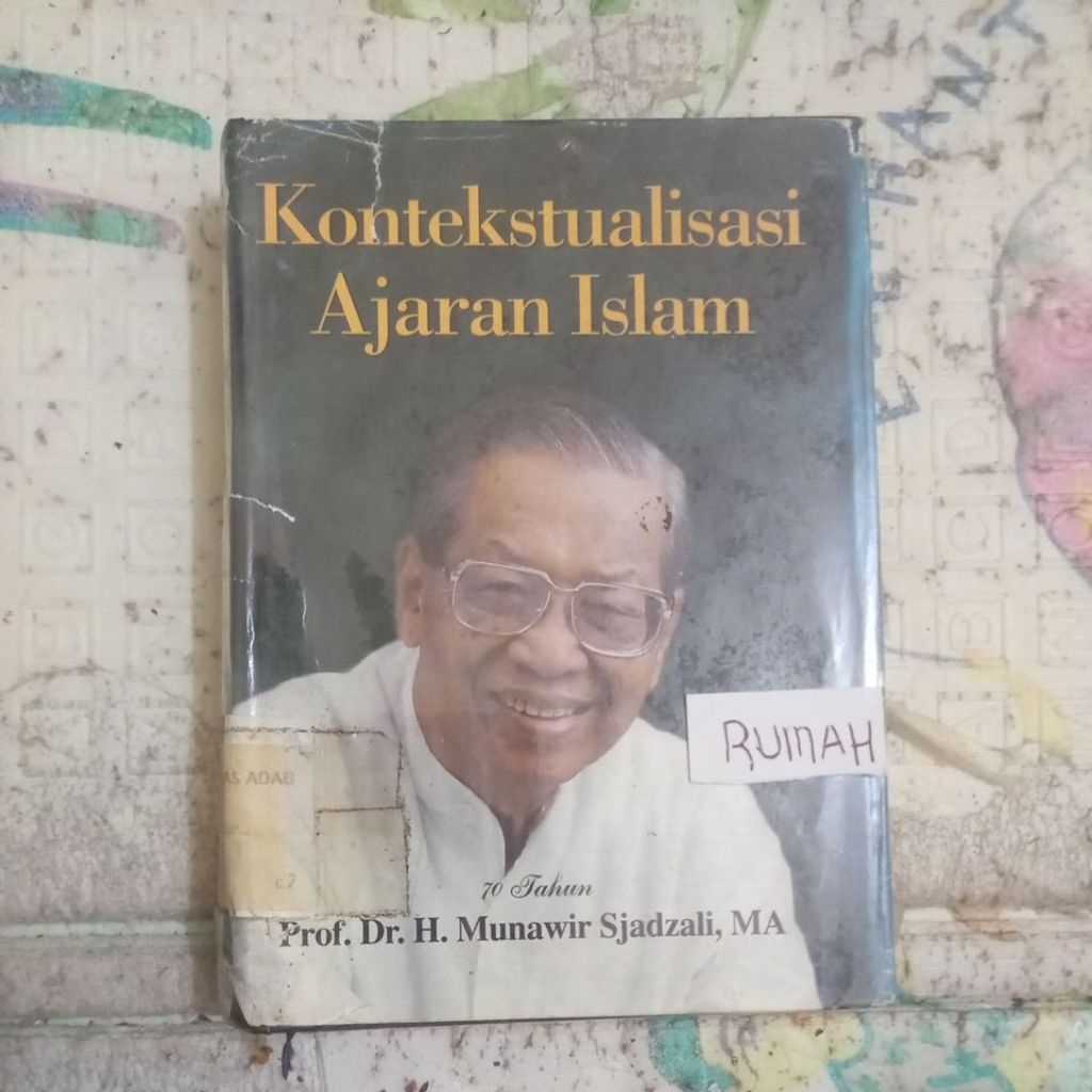 Kontekstualisasi Ajaran Islam