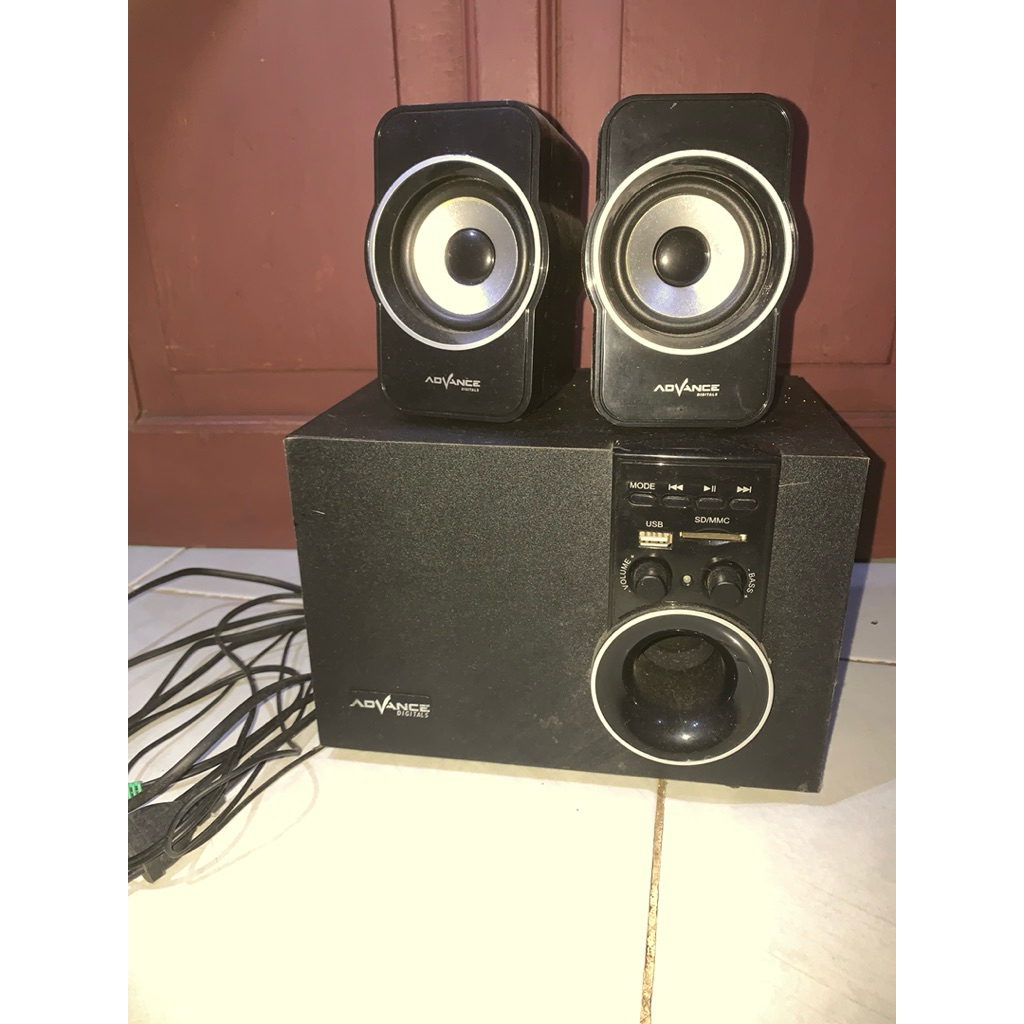 SPEAKER BLUETOOTH ADVANCE (PRELOVED)