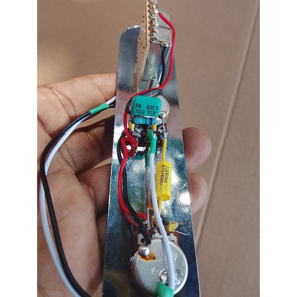 Plat Control wiring Telecaster fullset