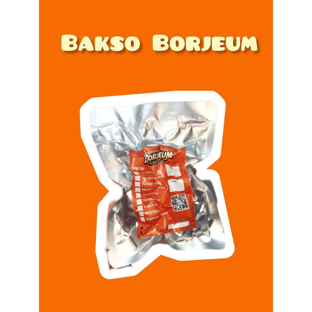 Bakso Urat Medium/Jumbo/Sapi