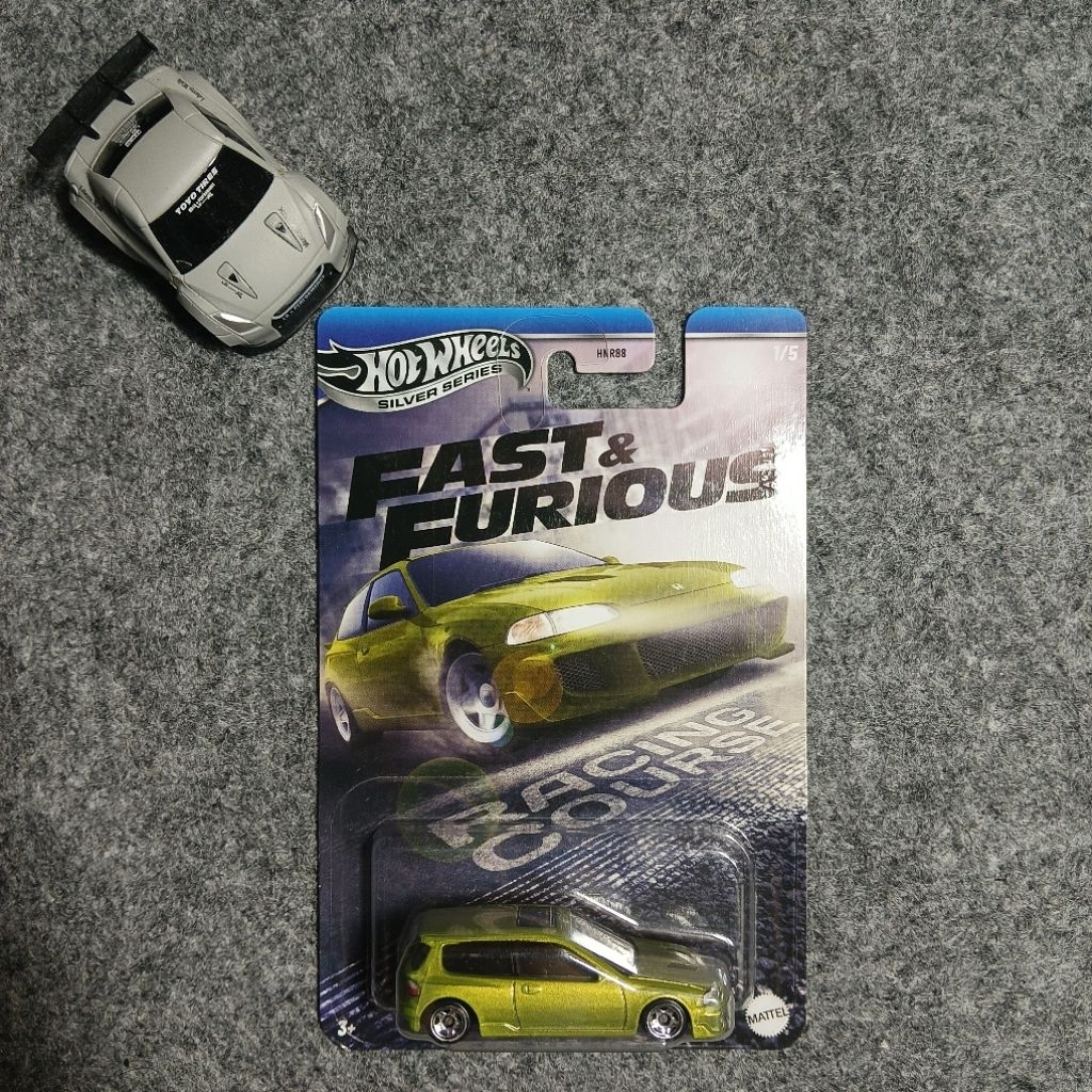 Hot Wheels Fast & Furious Racing Course