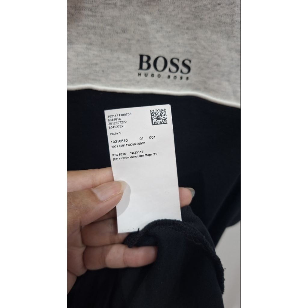 HUGO BOSS POLO ORIGINAL