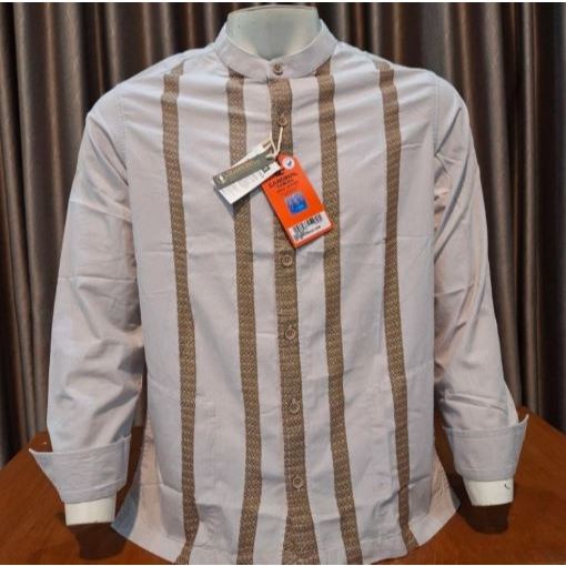 Cardinal Kemeja Koko Kemko Pria Tangan Panjang Premium New Serries Original