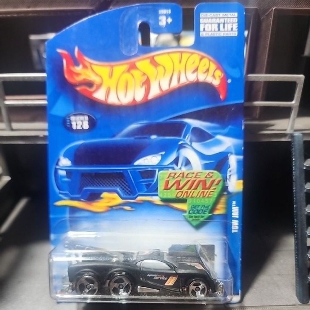 Hot Wheels Tow Jam