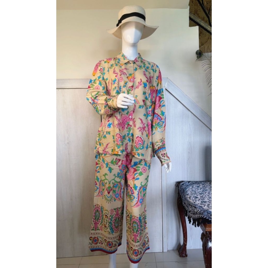 setelan piyama kekinian, oneset piyama kekinian bahan rayon premium model terbaru