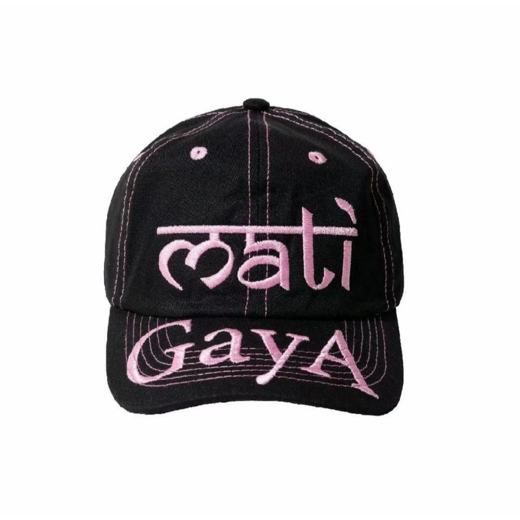 Topi Baseball Pria Wanita Dewasa Mati Gaya X Zodiac Hat Cap Vintage Kasual