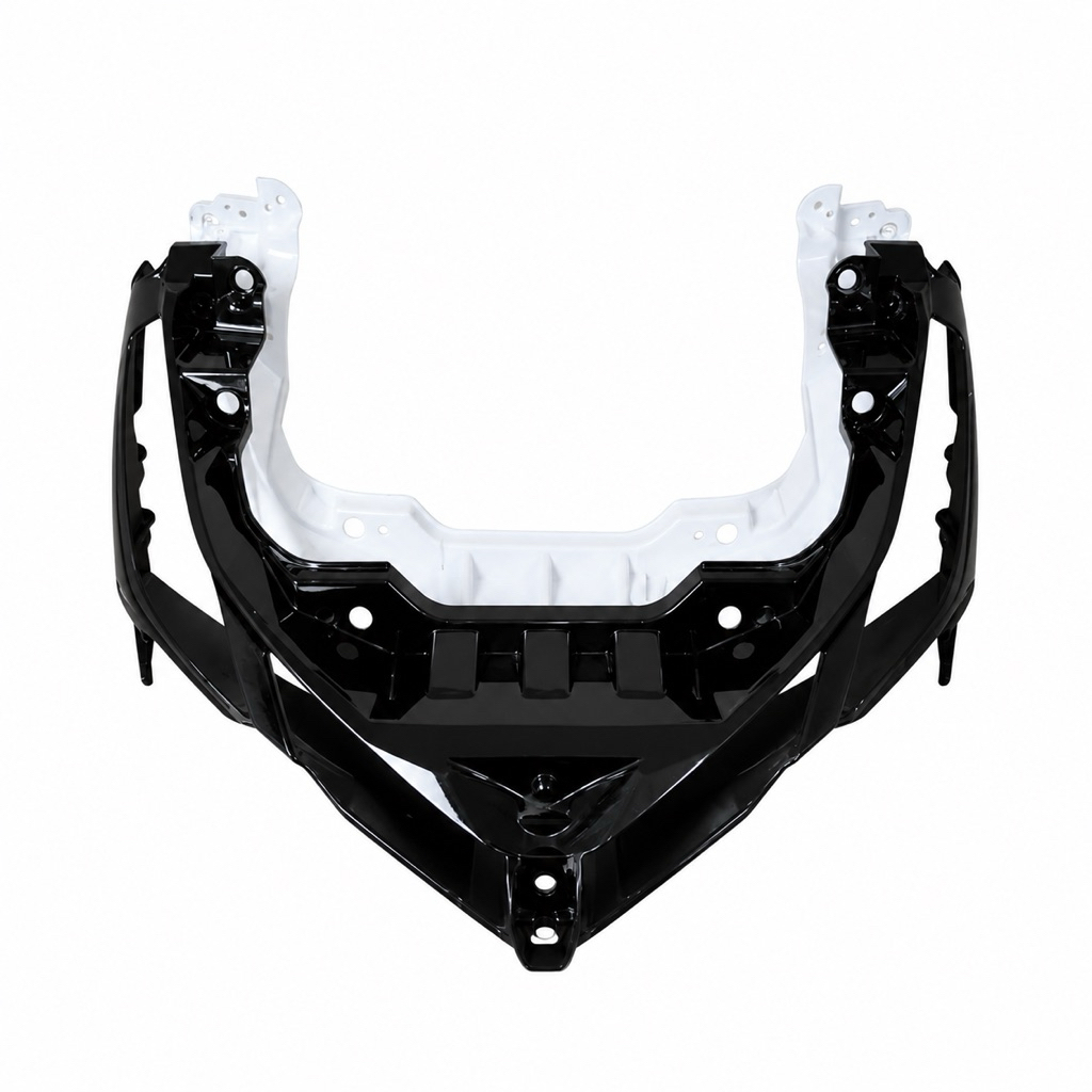 Garnish Frame Alis Lampu Depan Aerox 155 New Original 2021 [ Tanpa Mika Alis ]
