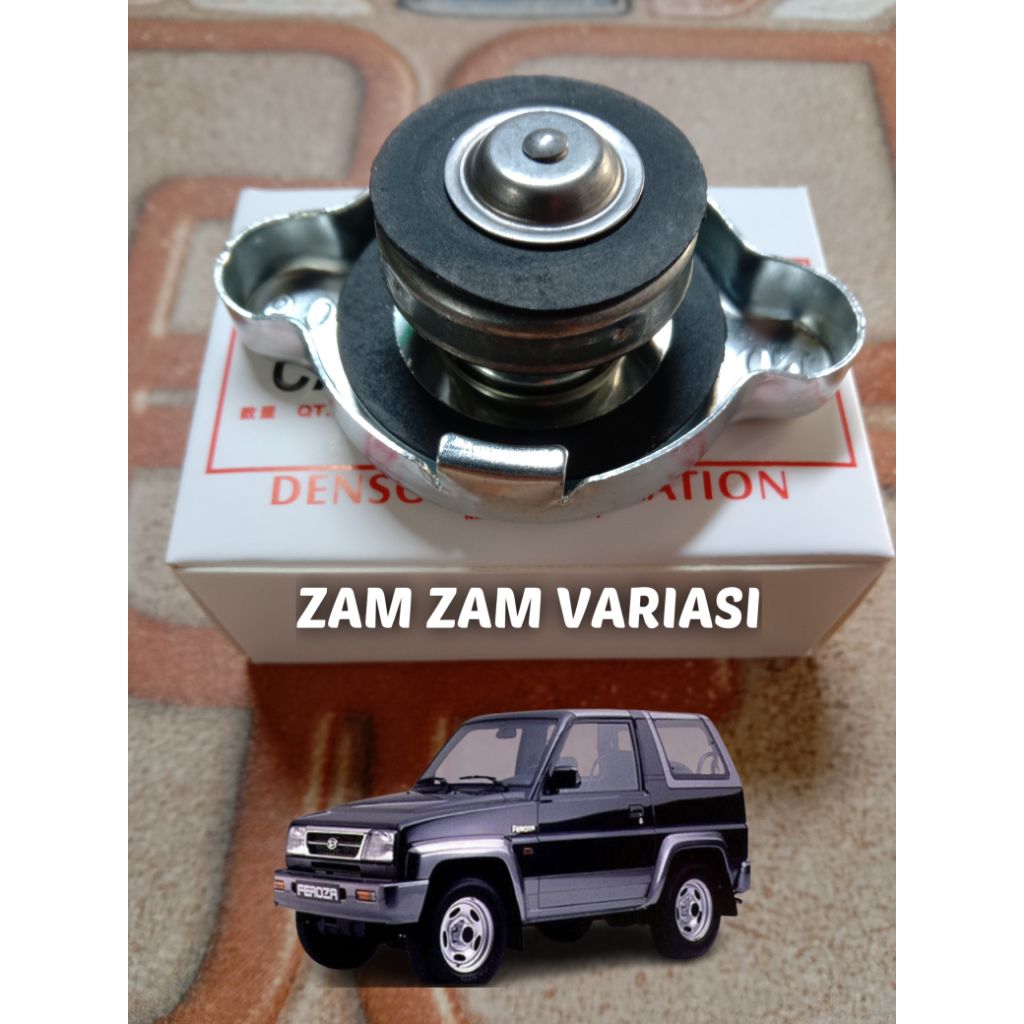 Tutup radiator daihatsu feroza