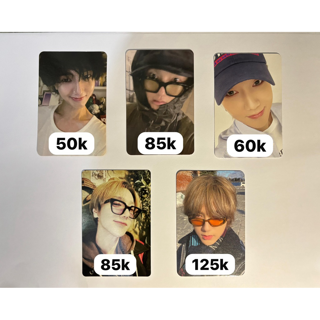 Photocard Yesung Super Junior Official - Part 2