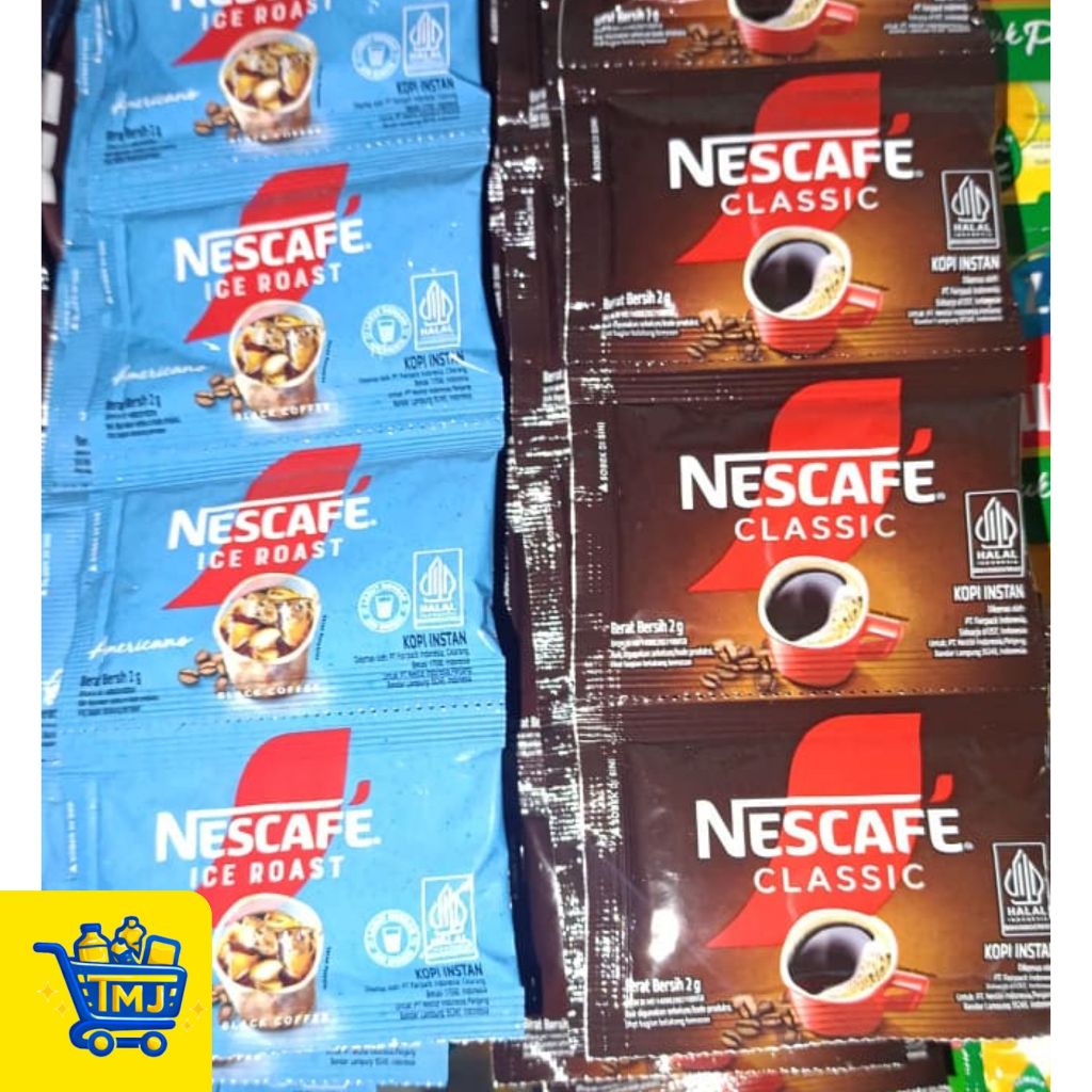 NESCAFE KOPI INSTANT RENTENG (isi 10's)