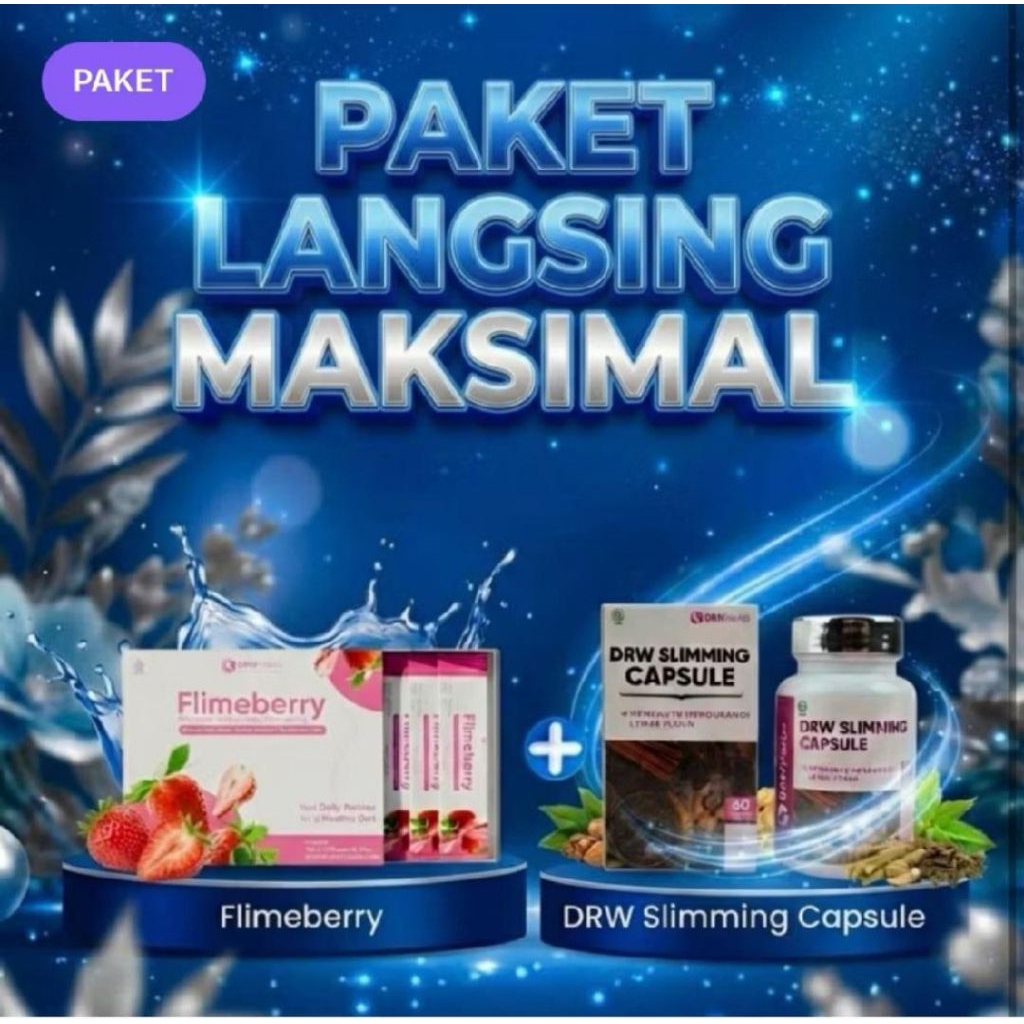 DRW SKINCARE Paket Langsing
