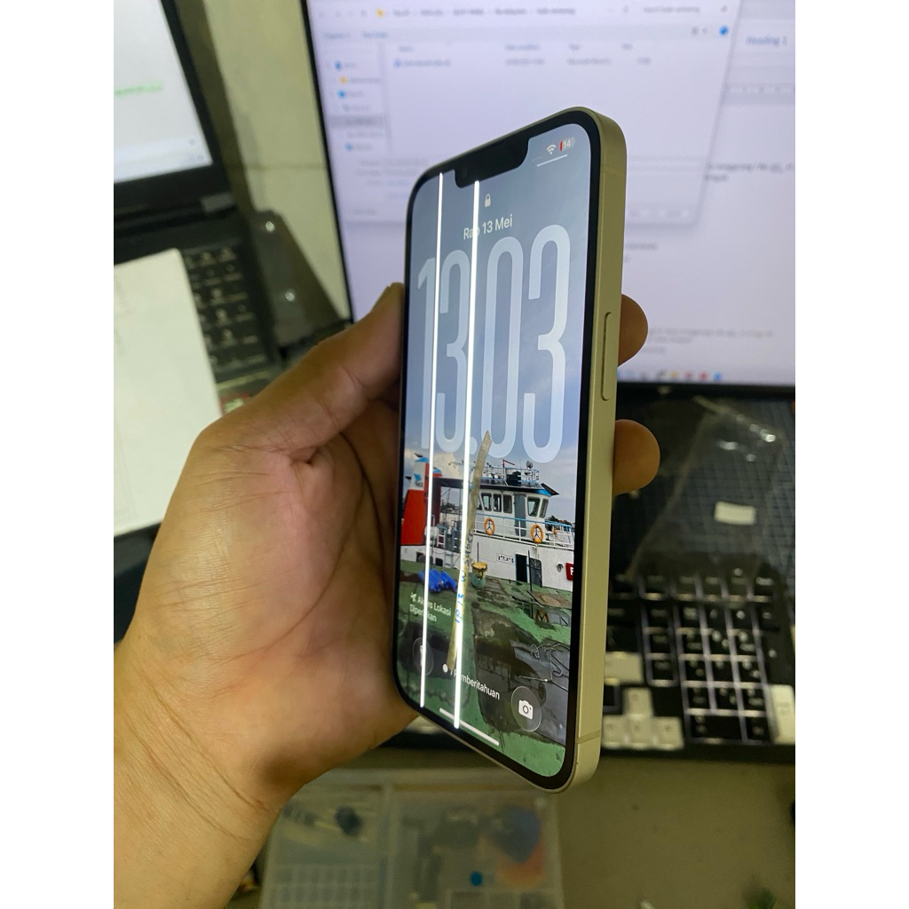lcd iphone 13 original copotan