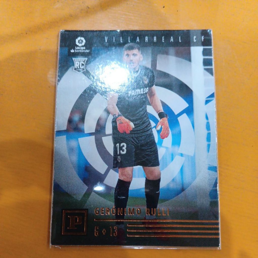 kartu bola panini chronicles la liga 2021/2022 Villarreal