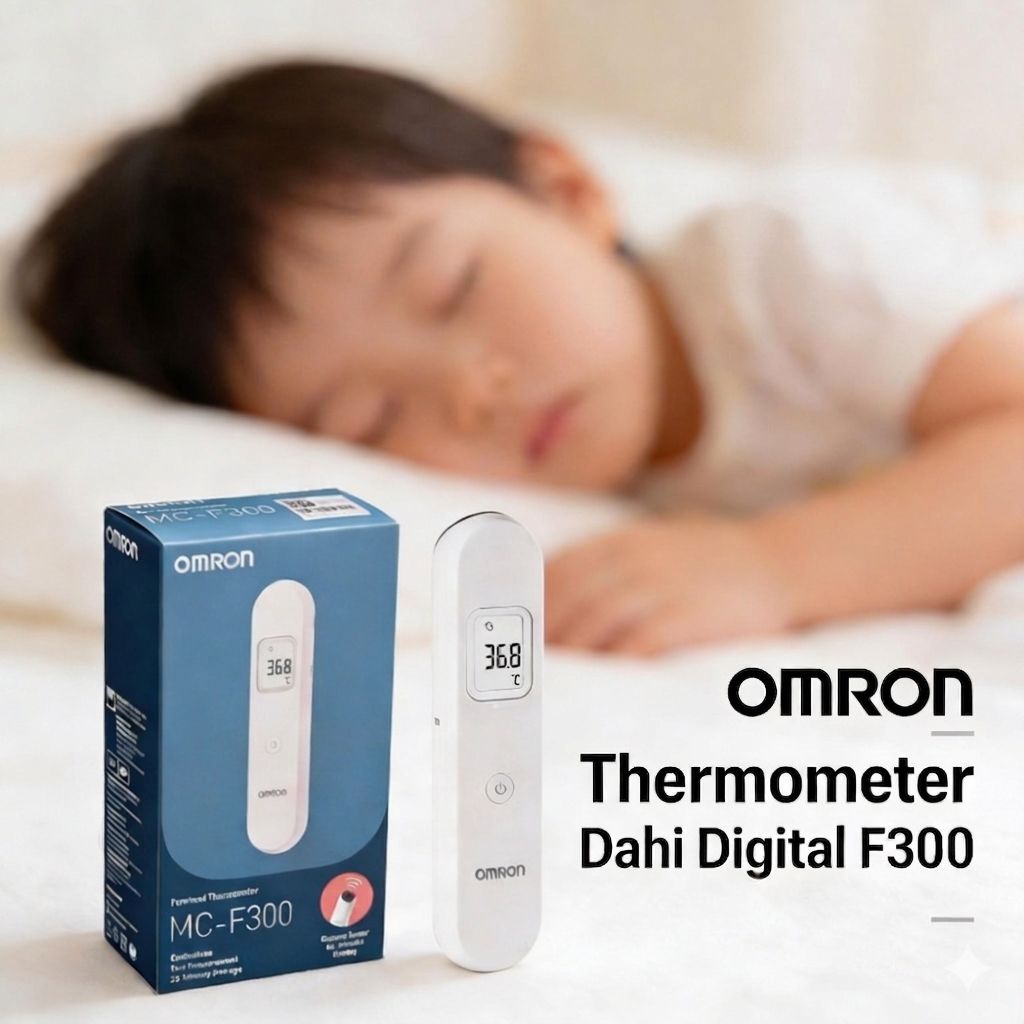 Termometer Dahi Digital Omron MC-F300 thermometer tembak