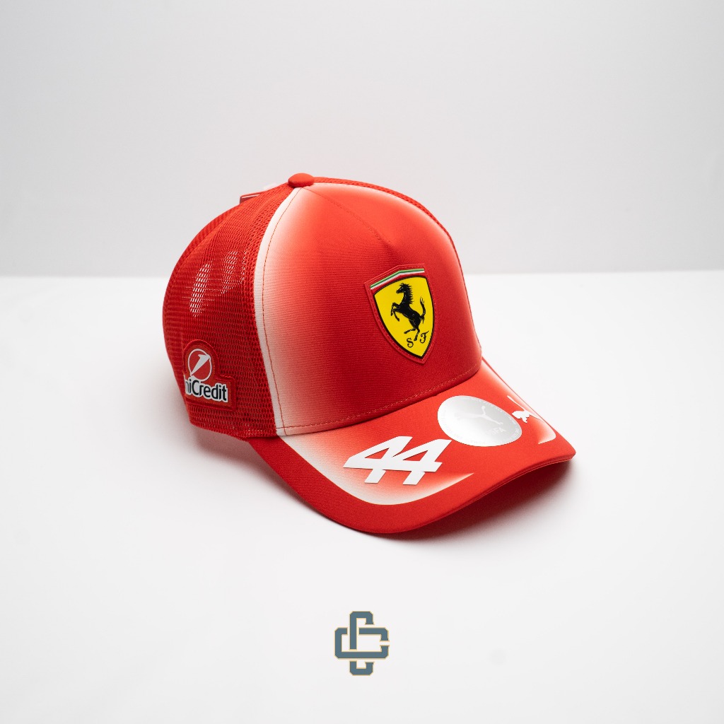 TOPI PUMA ORIGINAL 2026 FERRARI F1 LEWIS HAMILTON 44 DRIVER