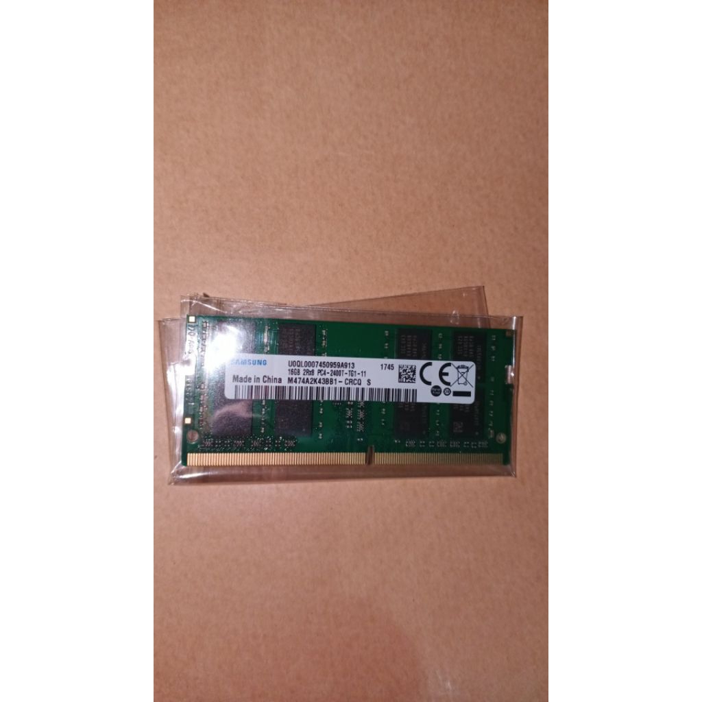 Ram Laptop Sodim Samsung 16Gb Ddr4 Pc 2400 (Normal)