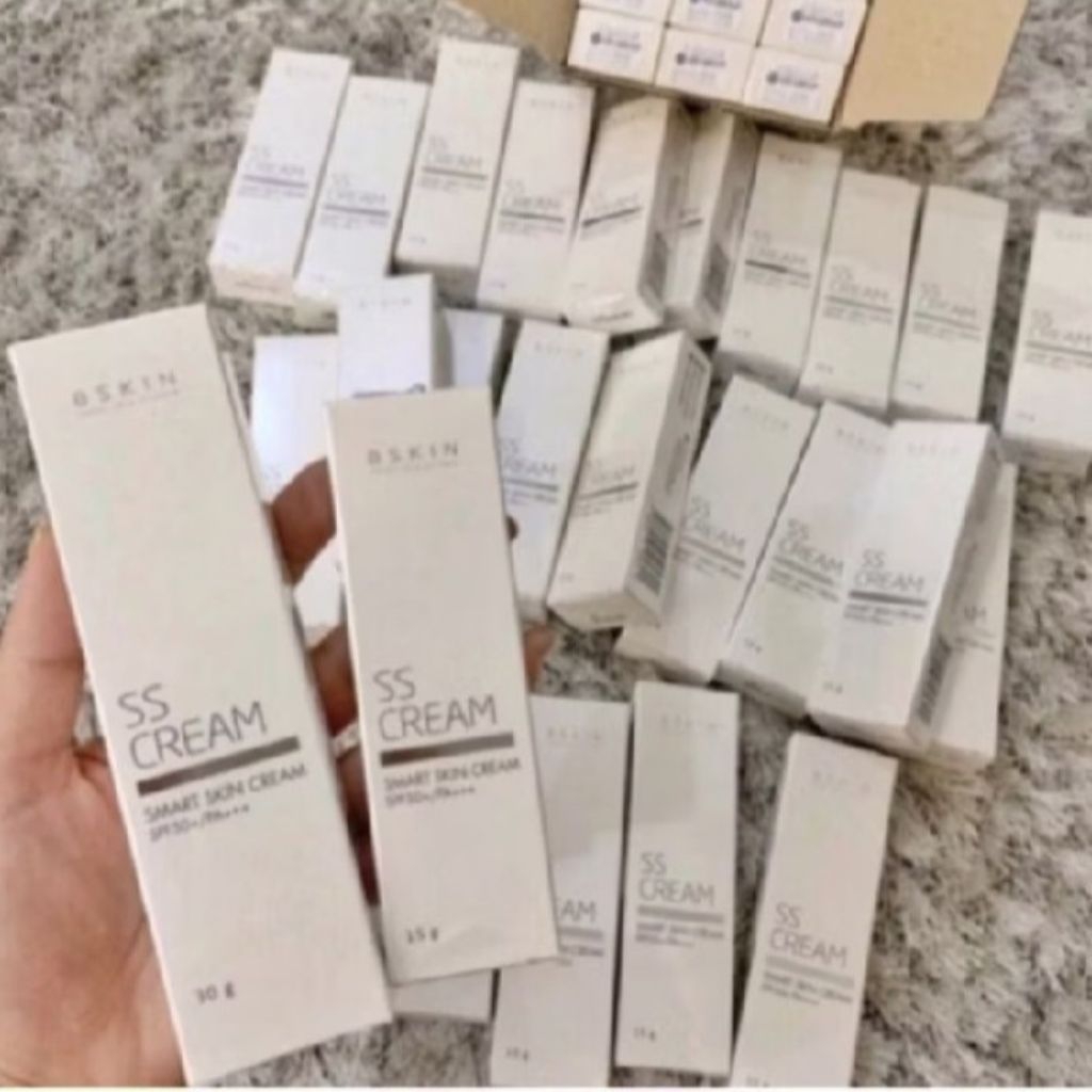 Ss cream Bskin 15gr Original 2028 segel