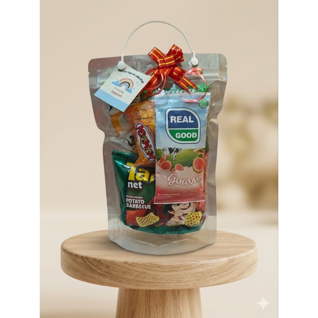 Bingkisan Ulang Tahun Anak Souvenir-bingkisan ultah anak-bingkisan plastik ulang tahun anak-hampers 